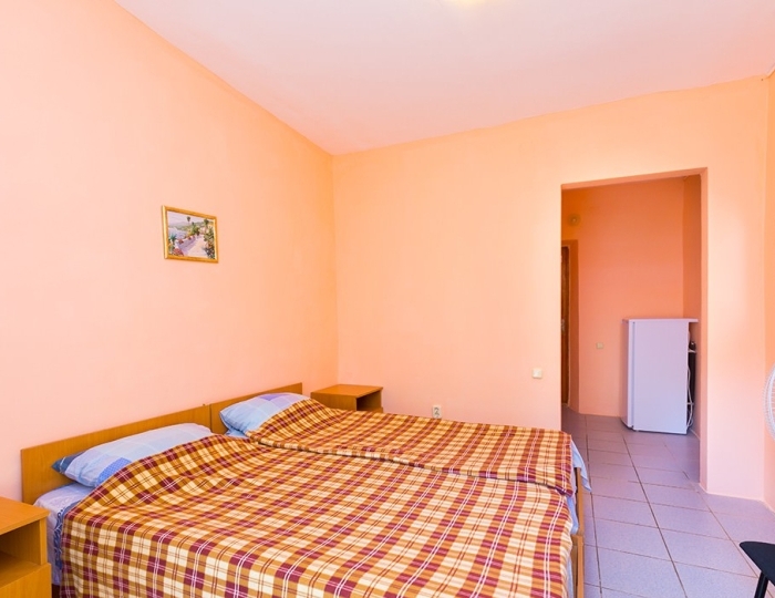 2-местный стандартный номер - Пансионат «Одиссея»