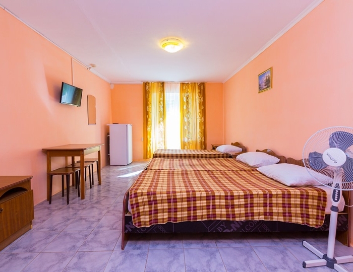 3-местный стандартный номер - Пансионат «Одиссея»