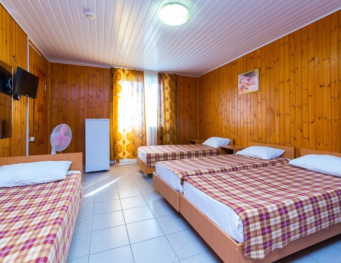 4-местный стандартный номер - Пансионат «Одиссея»