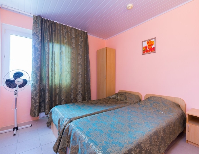 2-местный 2-комнатный стандартный номер - Пансионат «Одиссея»