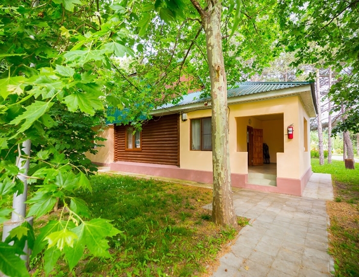 3-местный 2-комнатный 2-уровневый в домике - Пансионат «Одиссея»