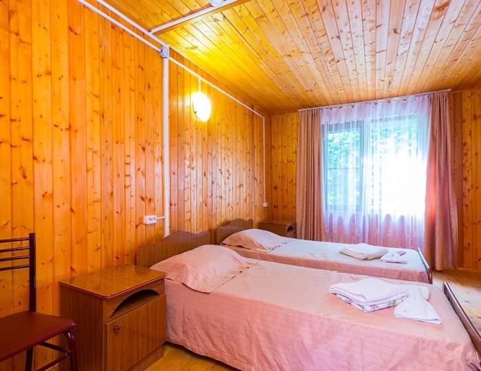 2-местный 2-комнатный 2-уровневый в домике - Пансионат «Одиссея»