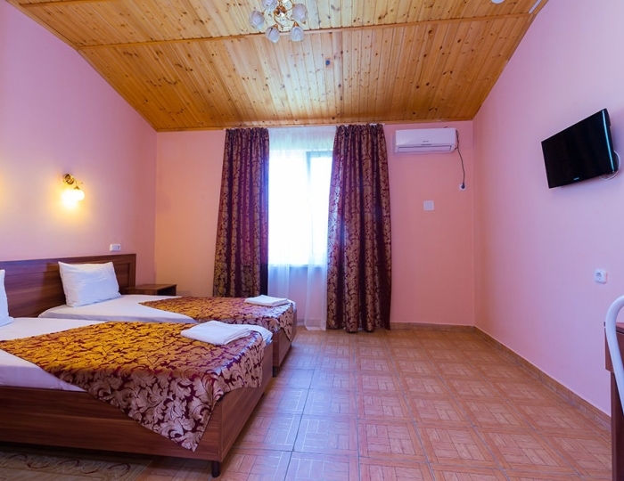 2-местный 2-уровневый коттедж (корп.10) - Пансионат «Одиссея»