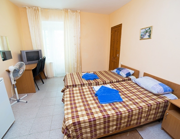 Стандартный 2-местный корпус№6 - Пансионат «Одиссея»